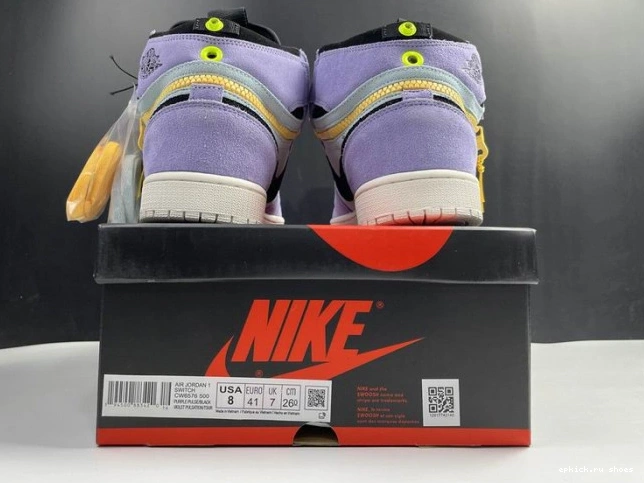 Cheap Purple CW6576-500 Pulse Switch High 1 Jordan 0801